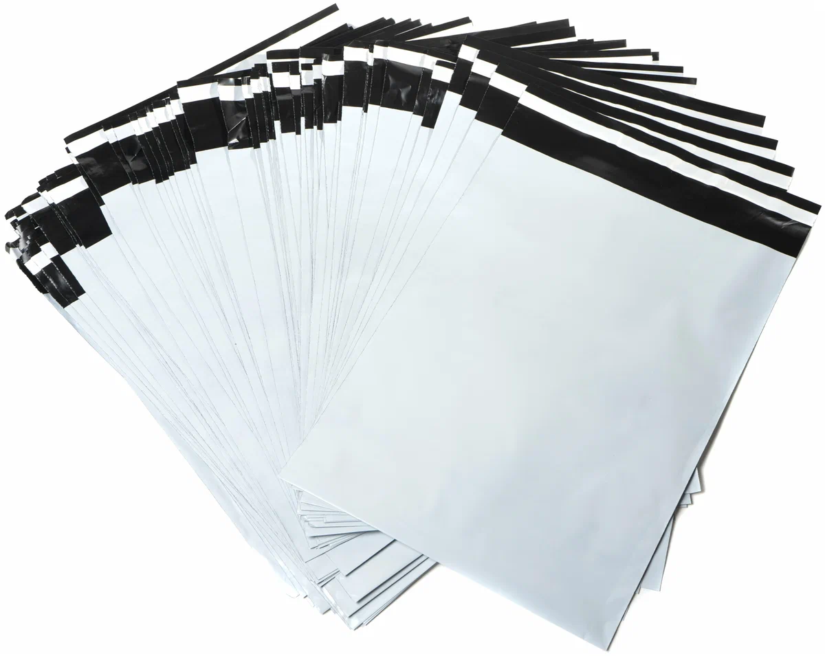 Курьерский пакет без кармана оптом от ООО "ТехПроизводство" | Качественная упаковка по доступным ценам