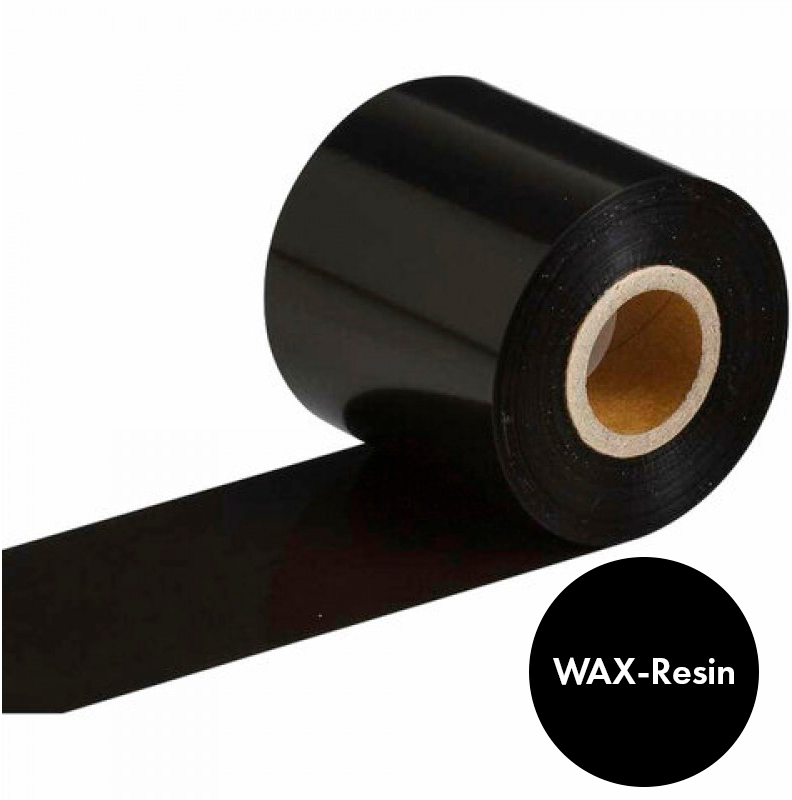 Термотрансферная лента Риббон WAX-Resin, черный OUT оптом от ООО "ТехПроизводство" | Качественная упаковка по доступным ценам
